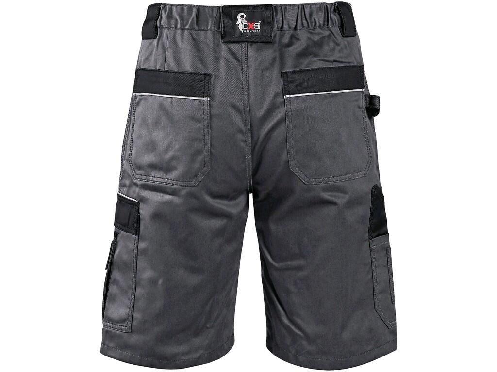 Kraťasy CXS ORION DAVID, pánske, sivo-čierne